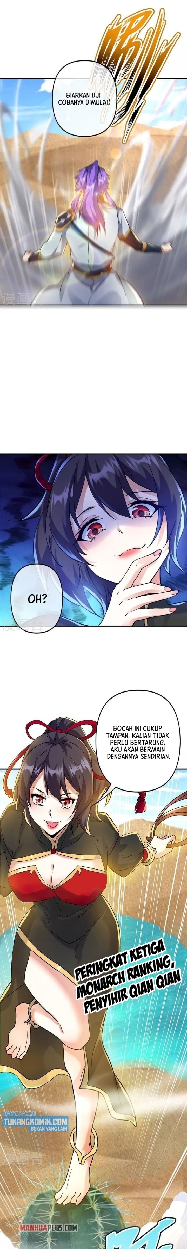 Peerless Soul Chapter 392 Bahasa Indonesia